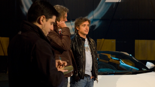 Кадры с репетиции первой серии Top Gear 14 сезона
