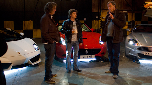 Кадры с репетиции первой серии Top Gear 14 сезона