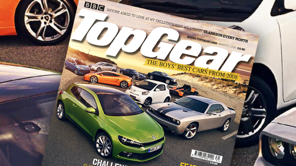 Автомобили Года 2008 по версии журнала Top Gear
