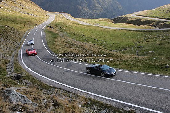 Top Gear на самой шикарной дороге Румынии
