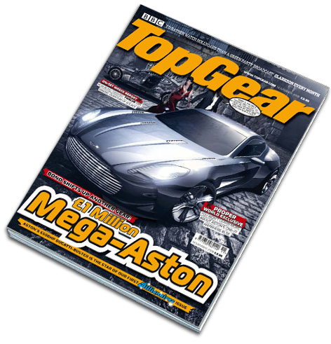 Журнал Top Gear UK, октябрь 2008