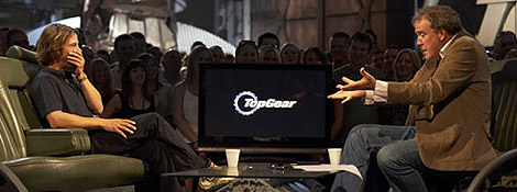 Top Gear 11x06: кадры со съемки — Джей Кей из Jamiroquai