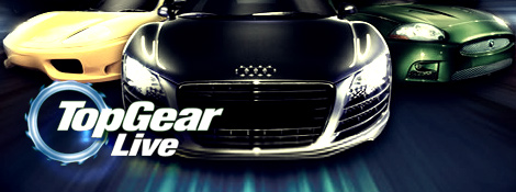 Промо-ролик Top Gear Live 2008