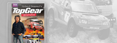Richard Hammond's Top Gear Uncovered DVD
