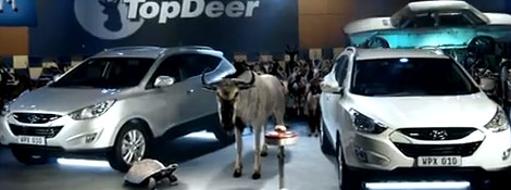 Вирусная реклама Hyundai пародирует Top Gear (Top Deer)