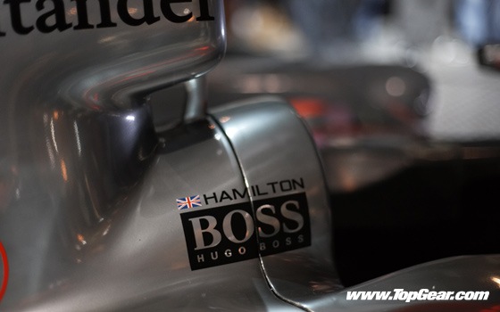 Хэмилтон - второй пилот команды McLaren