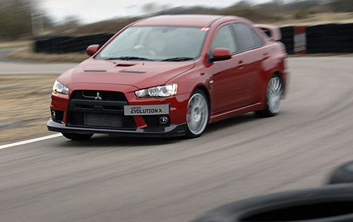 Mitsubishi Lancer Evolution X FQ-360
