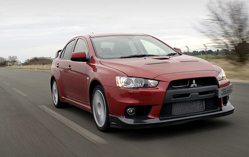 Mitsubishi Lancer Evolution X FQ360 