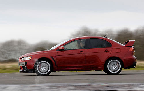 Mitsubishi Lancer Evolution X FQ-360