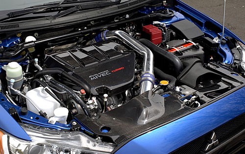Mitsubishi Lancer Evolution X FQ-360