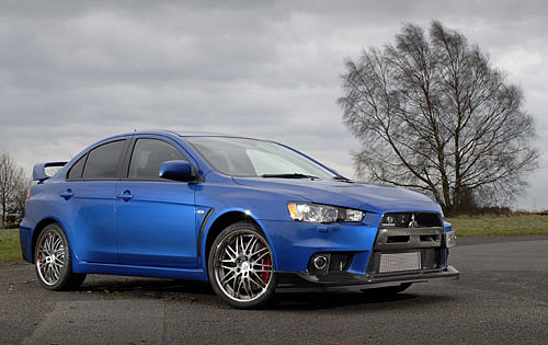 Mitsubishi Lancer Evolution X FQ-360