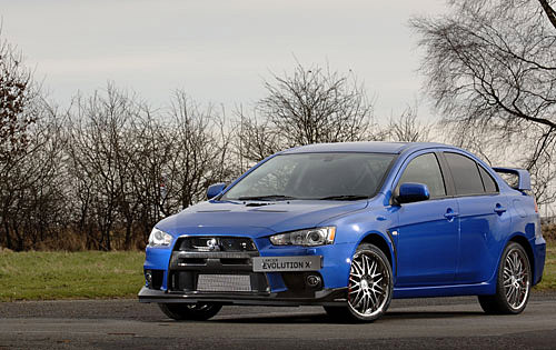 Mitsubishi Lancer Evolution X FQ-360