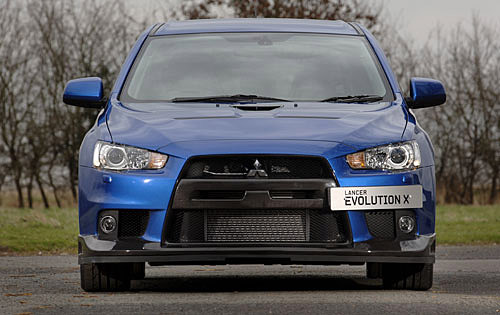 Mitsubishi Lancer Evolution X FQ-360