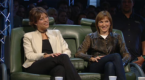 Top Gear 11x04: Фиона Брюс и Кейт Сильвертон