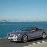 2009-mercedes-benz-sl-class-grey-front-and-side-speed