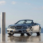 2009-mercedes-benz-sl-class-grey-front-angle