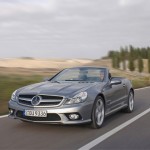 2009-mercedes-benz-sl-class-grey-front-angle-speed
