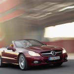 2009-mercedes-benz-sl-class-red-front-angle-speed