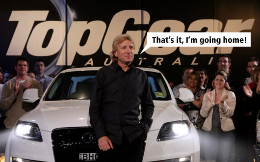 Чарли Кокс покидает Top Gear Австралия