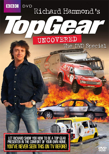 DVD RH TopGear Uncovered Richard Hammonds Top Gear Uncovered DVD