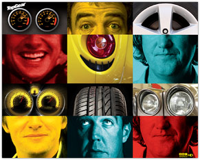 TopGear Faces Wallpaper Обоина для рабочего стола «Top Gear Faces»