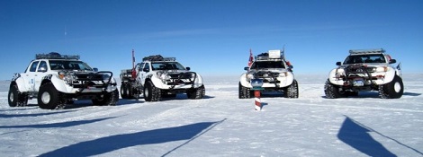 Toyota Hilux 634x280 Рекордный автопробег через Антарктиду