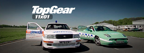 Top Gear 11x01 / Сезон 11 / Season 11
