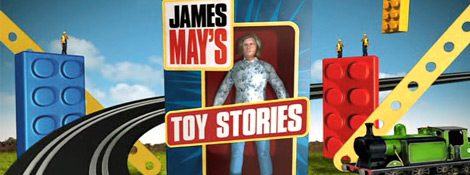 James May's Toy Stories / Игрушечные истории Джеймса Мэя