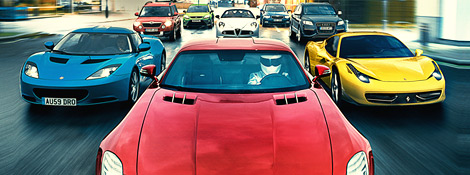Автомобили Года 2009 по версии журнала Top Geart
