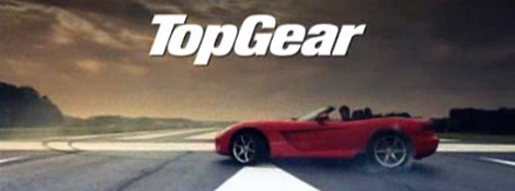Первое видео из американского Top Gear