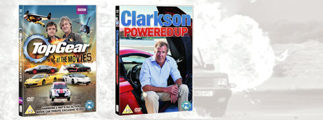 Трейлеры ноябрьских DVD от ведущих Top Gear