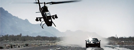 Опубликовано видео с крушением вертолета во время съемок Top Gear Корея