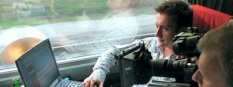 Фото со съемок Top Gear в 2004 году