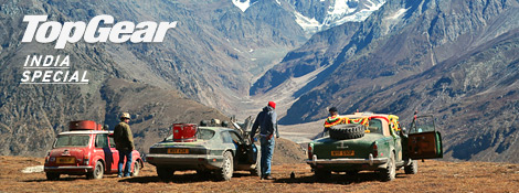 Top Gear - Путешествие по Индии