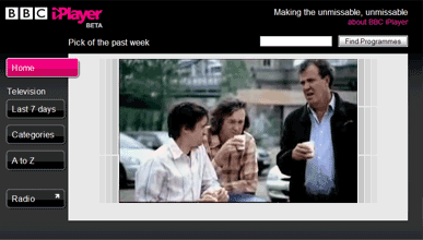 topgearbbciplayerspot Top Gear в рекламе BBC iPlayer