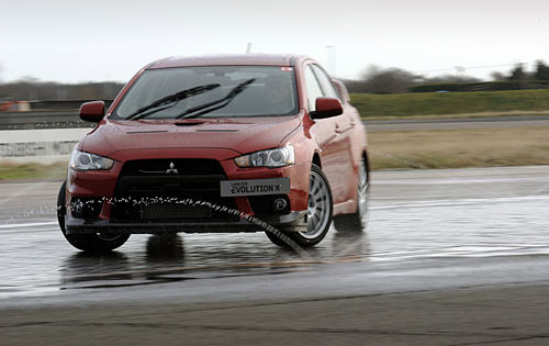 Mitsubishi Lancer Evolution X FQ-360