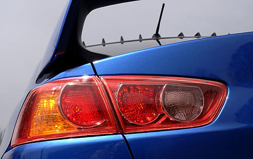 Mitsubishi Lancer Evolution X FQ-360