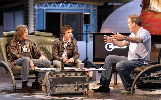 Top Gear - 11х01 - Студийные кадры