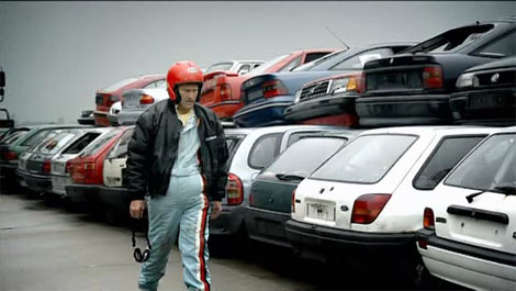 Top Gear 11х01: Каскадер, новый персонаж Top Gear