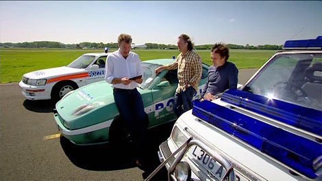 Top Gear 11х01: Джастин Ли Коллинз и Алан Карр