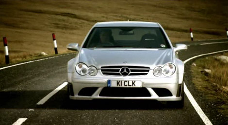 Top Gear: Mercedes-Benz CLK 63 AMG Black