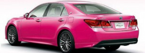 wpid rozovaya toyota   eto toyota crown Розовая Тойота   это “Toyota Crown”