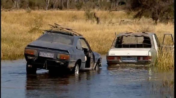 Top Gear переправа через реку