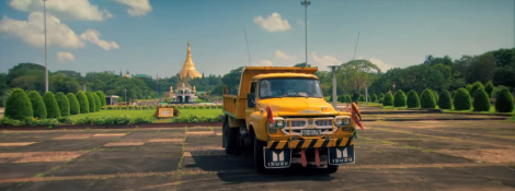 Топ Гир 6 серия 21 сезон спецвыпуск на грузовиках в Бирме