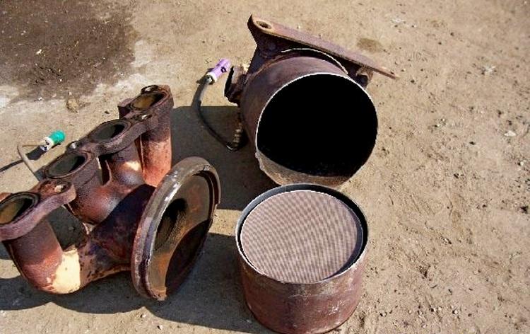Удаление катализатора на дизеле